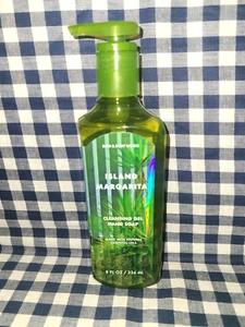 ALL NEW Island Margarita Cleansing Gel Hand Soap 8 oz Bath & Body Works - Picture 1 of 1