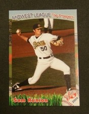 2009 Grandstand, MWL T/P, Burlington Bees - SAM RUNION