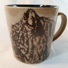 Brown Tiger Coffee Mug by Blue Harbor Safari Collection 2014 Tea Cup Large Jumbo