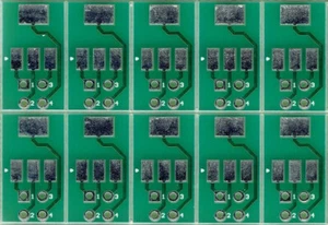 SOT223-4 to 1 x IDC2x2 - 10 PCS. [CA] - Picture 1 of 2