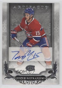 2018-19 Upper Deck Artifacts /175 Jesperi Kotkaniemi #III Rookie Auto RC