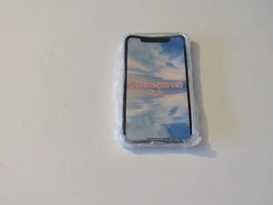 Iphone 2019 (5.8 in) Flexible Clear Case. Free Shipping - Picture 1 of 4