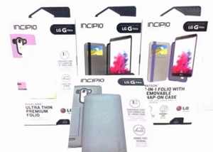 Incipio Highland Series Premium Hard Shell Folio Credit Card Case for LG G Vista - Picture 1 of 8