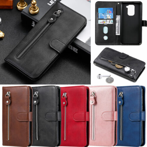 Zipper Wallet Leather Flip Case Cover For Xiaomi Mi 12Lite Redmi A1 10A Note 11E