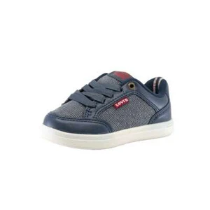 Toddlers Levi's Boys Kids Aart Hemp Low Top Denim Sneakers Casual Shoes NEW - Picture 1 of 7