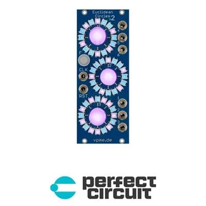 vpme.de Euclidean Circles v2 Trigger Sequencer EURORACK NEW - PERFECT CIRCUIT - Picture 1 of 2