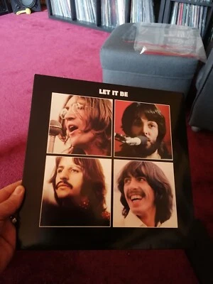 The Beatles Let It be  Reissue, Stereo, Remix 2021 - Bild 1 von 3