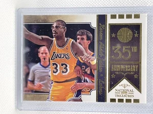 2009-10 National Treasures Kareem Abdul-Jabbar 35th Anniversary #4/35 - Picture 1 of 1