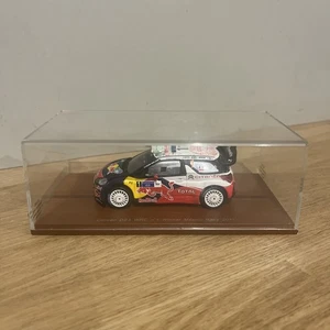 Miniature Spark Citroën DS3 WRC S Loeb Winner Mexico Rally 2011 1/43 S3303 - Picture 1 of 7