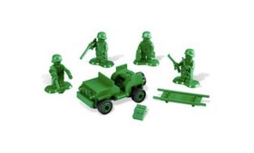 LEGO Toy Story #7595: Army Men Patrol Jeep. 100% Complete.