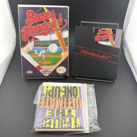 Bases Loaded 4 Nintendo NES CIB Tested Authentic Great Condition