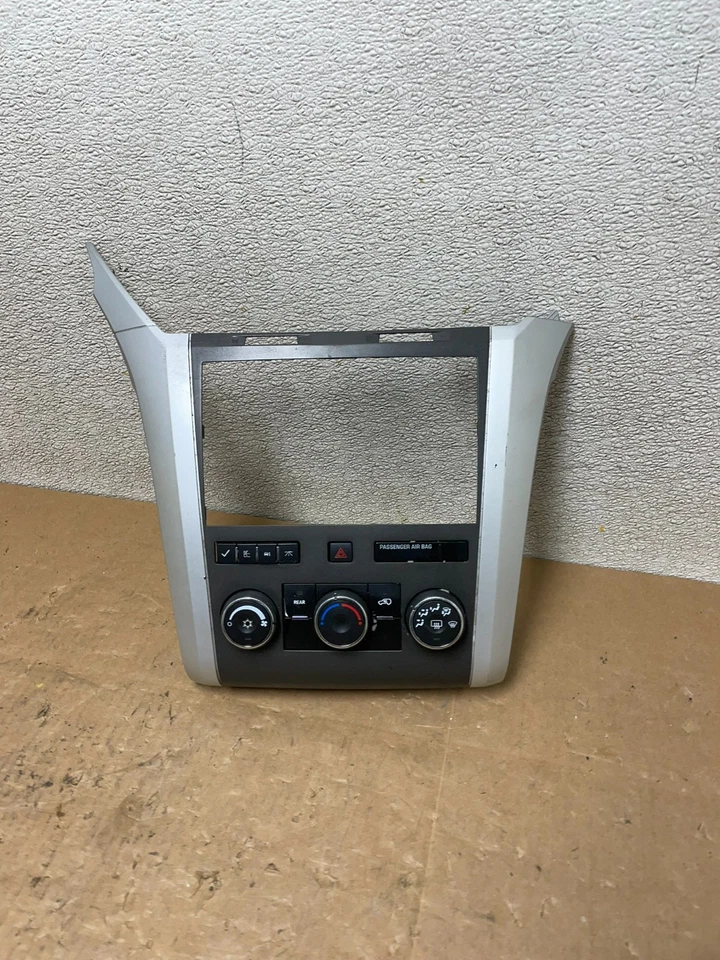 Unidade de controle climático aquecedor CA 2008 a 2012 Chevrolet Traverse V5062 DG - Imagem 1 de 4