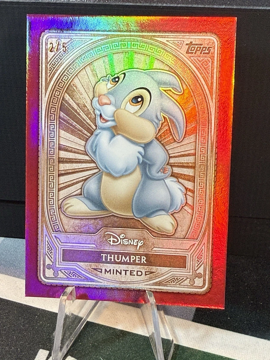 迪士尼小鹿斑比非体育集换卡单张| eBay