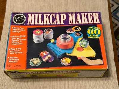 POG Milkcap Maker Machine With Original Box & Instructions - Image 1 of 4