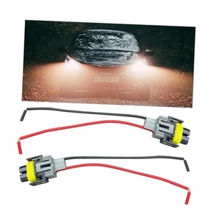 Fog Light Harness Connector with Wire, Automotive Accessories Replacement, 2PCS - Picture 1 of 7