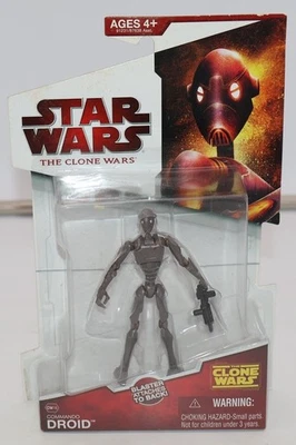 Commando Droid CW16 STAR WARS The Clone Wars TCW - NUEVO -  Foto 1 de 4