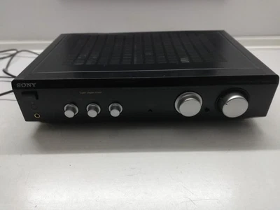 Sony Amplifier Verstärker TA-FE310R Schwarz. - Bild 1 von 4