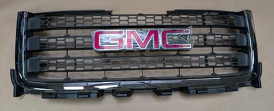 11-14 Sierra HD OEM Genuino GMC Cromo Brillante Parrilla Delantera 20966059 con Emblema NUEVO Foto 1 de 4