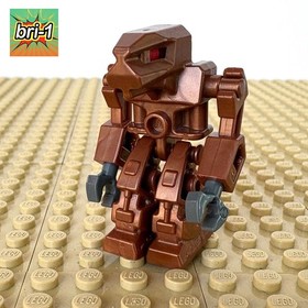 LEGO, Exo-Force: Iron Drone Devastator, exf008, 7711, SENTRY, 2006