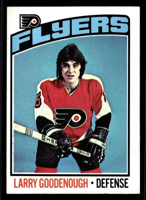 1976-77 Topps Larry Goodenough #96 - Philadelphia Flyers - Image 1 of 2