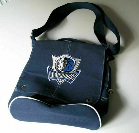 NEW! DALLAS MAVERICKS CAP SATCHEL BAG TOTE UNISEX LICENSED Cover