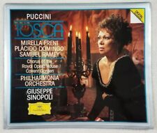 Vintage Puccini Tosca Mirella Freni German cardboard standee promotional display