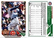 2023 Topps Holiday CHRISTOPHER MOREL ROOKIE Baseball Card H86 CHICAGO CUBS