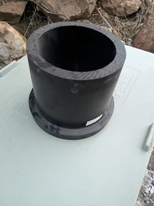 Butt Fusion Flange Adapter IPS 12" DR11 Black - Picture 1 of 4