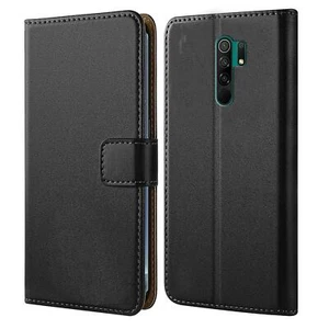 Housse de téléphone portable pour Xiaomi Redmi 9/9 Prime housse de protection housse étui portefeuille - Photo 1 sur 9