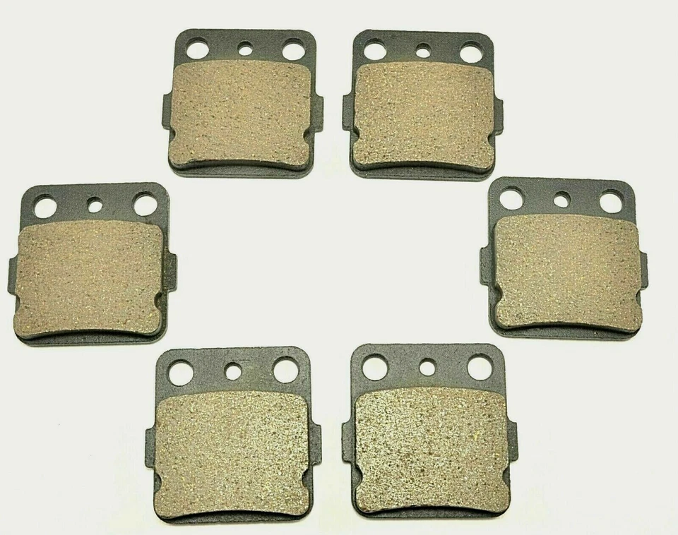 Подходит для ATC200X 1983-1987 передние и задние тормозные колодки Honda ATC200X - Изображение 1 из 1