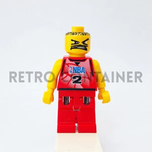 LEGO Minifigures - 1x nba028 - Basketball Player - NBA Omino Minifig 3432 3429 - Picture 1 of 1