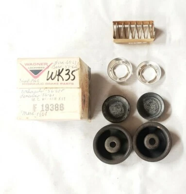 1956-1961 Lincoln 59-62 Ford Thunderbird 1960 Edsel Wheel Cylinder Repair Kit - Image 1 of 3