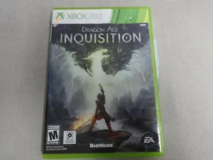 Dragon Age Inquistion Microsoft Xbox 360 Game Complete Free Ship - Picture 1 of 5
