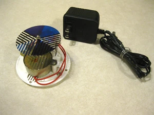 Original Glasfaser Farbrad Lampe Birne Drehmotor Ersatzteil funktioniert - Bild 1 von 9