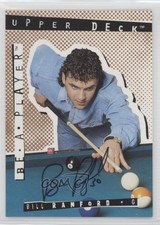 1994-95 Upper Deck Be a Player Signatures Bill Ranford #16 Auto