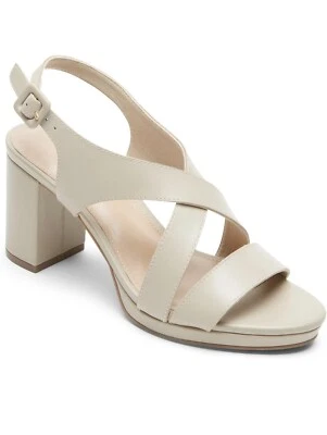 $95 Rockport Women's Tabitha Sling back Dress Sandals - Image 1 of 4