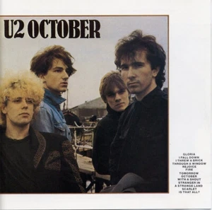 U2 - October CD #G2036127 - Bild 1 von 1