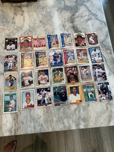 BoJackson,ShoheiOhtani,Rivera,Piazza,Pujols,Verlander Baseball Card Lot