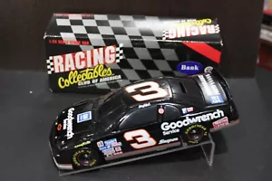 1995 Dale Earnhardt GM Goodwrench 1/24 Action RCCA Black Window Bank Diecast - Picture 1 of 1