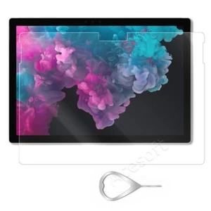 Clear 9H Tempered Glass Screen Protector Flim for Microsoft Surface Pro 7 Tablet - Picture 1 of 1