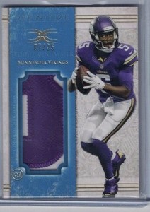 2015 TOPPS DEFINITIVE COLLECTION JUMBO PATCH BLUE #JPCTB BRIDGEWATER #7/25