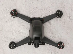 DJI FPV Drone FD1W4K Gray BROKEN - Picture 1 of 12