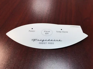 Interfaz de control de congelador Frigidaire 216899601, solo etiqueta, fabricante de equipos originales totalmente nuevo - Imagen 1 de 2