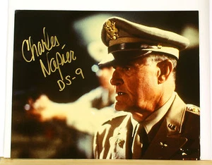Charles Napier Signed Autograph  Photo With COA  Star Trek - Picture 1 of 1