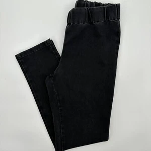 Soft Surroundings Black Elastic Waist Pull On Metro Pants Size Medium - Picture 1 of 8