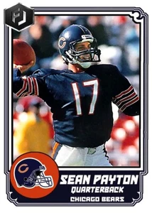 ACEO SEAN PAYTON CHICAGO BÄREN INDIVIDUELLE HANDGEFERTIGTE KUNSTKARTE - Bild 1 von 2