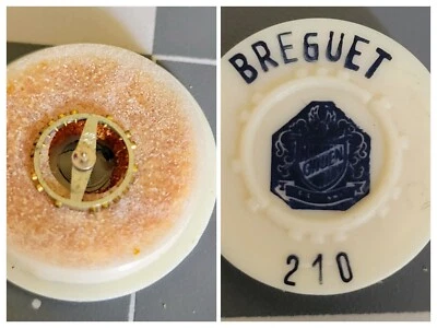 BREGUET CAL. 210 Balance Wheel with Spring  - NOS by Gruen - Imagem 1 de 4