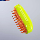 New Pet Comb Brush Steam Electric Spray Massage Hair Removal Pet Tool And Groom