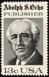 US - 1976 - 13 Cents Adolph S. Ochs Publisher Issue # 1700 Mint NH F-VF Nice - Picture 1 of 1