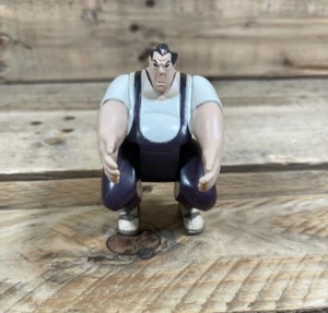 Jackie Chan Adventures Tohru Figure 2000 Black Burger King giocattolo per bambini club pasto - Foto 1 di 7